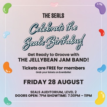 Jellybean Jam Band – Celebrate our Birthday