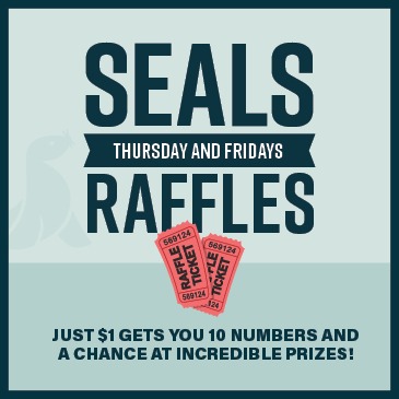 Seals Raffles October